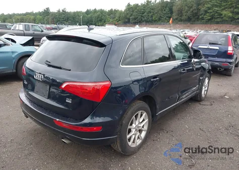 2010 Audi Q5 Premium from USA, damaged, VIN WA1CKAFP7AA049607